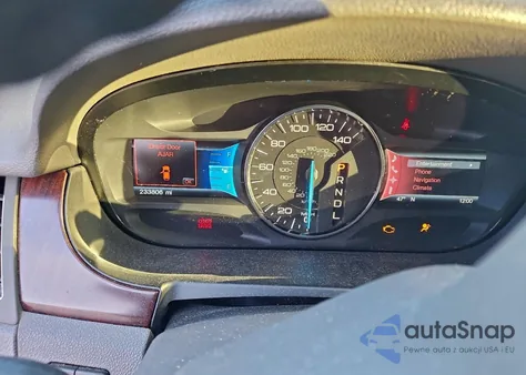 2012 Ford Edge Limited z USA, uszkodzony, nr VIN 2FMDK3K97CBA55472